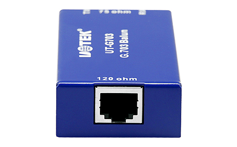 工業(yè)級平衡轉換器_UT-G703 G.703平衡轉不平衡轉換器